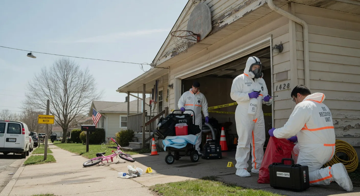 Biohazard Cleanup in Holgate, OH near me